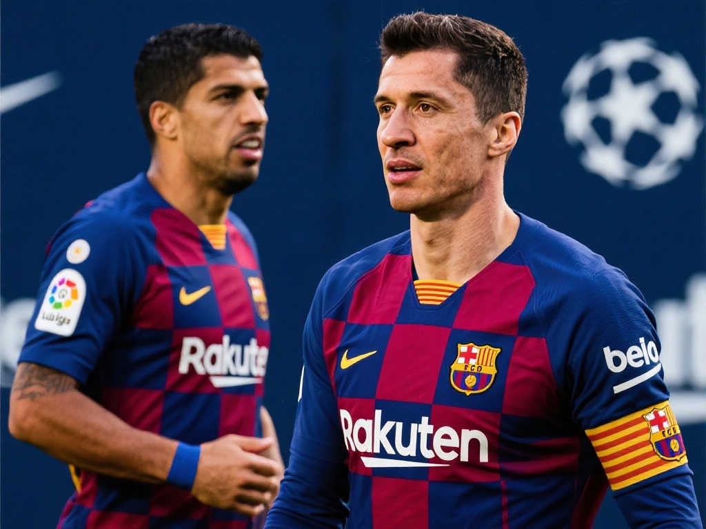 媒体：巴萨启动莱万替补计划，球探锁定奥莫罗迪翁进行评估