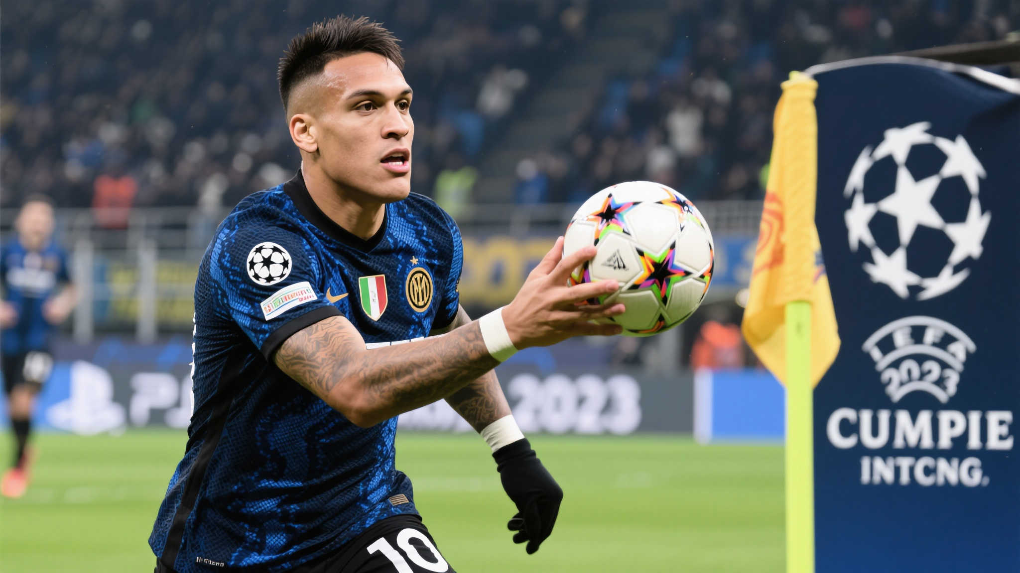 劳塔罗闪耀!今年欧冠+世俱杯10战斩获10球助力国米 劳塔罗闪耀!今年欧冠+世俱杯10战斩获10球助力国米