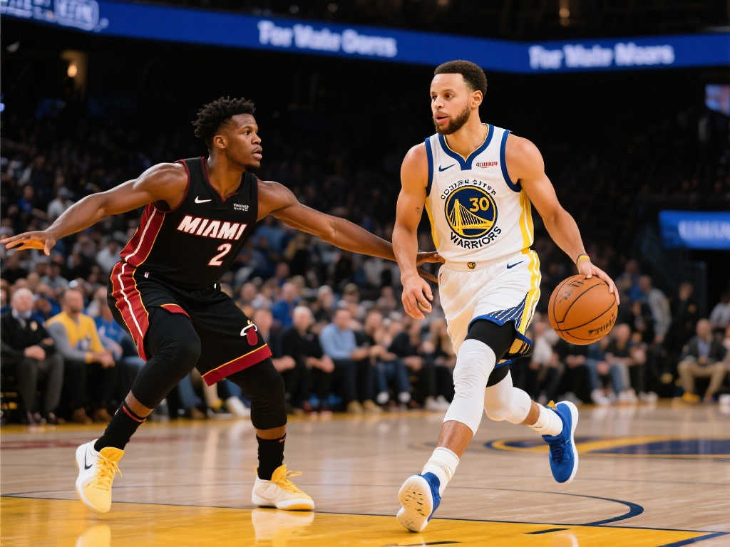 勇士3胜1负！巴特勒助力库里，金州能否逆转乾坤？