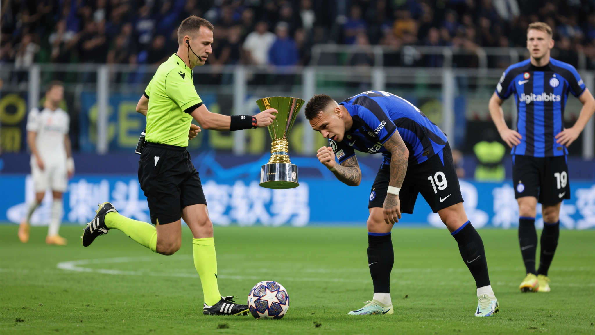 刺头变软蛋,国米丢冠真凶曝光:不是裁判,而是他自己! 刺头变软蛋,国米丢冠真凶曝光:不是裁判,而是他自己!