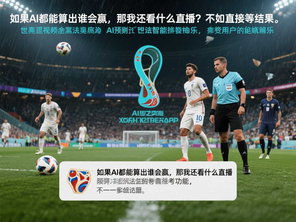 世界杯AI预测平台上线,球迷讨论热潮涌起 世界杯AI预测平台上线,球迷讨论热潮涌起