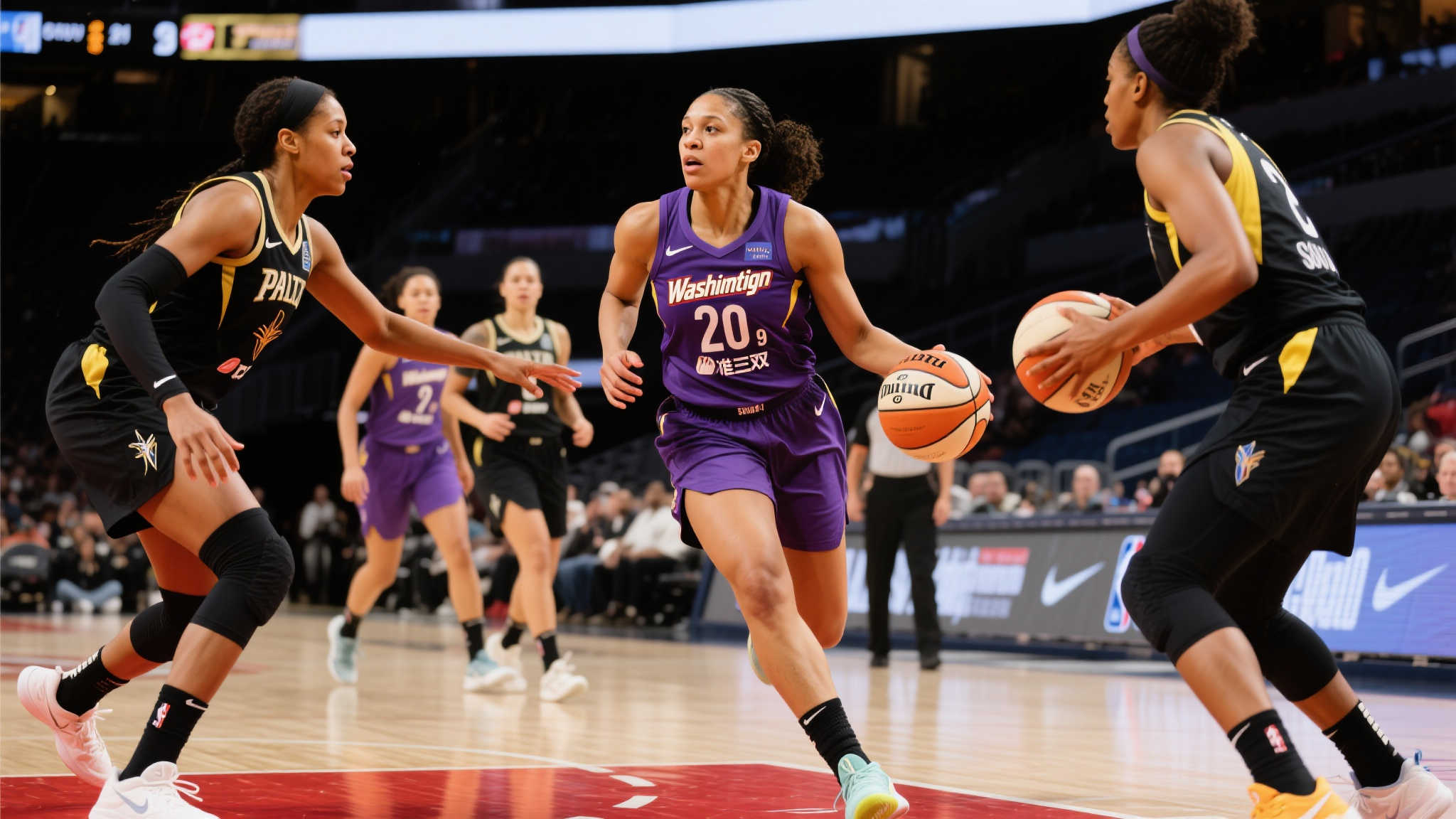 佩吉全能发挥难救主 飞翼不敌神秘人李月汝贡献6+3