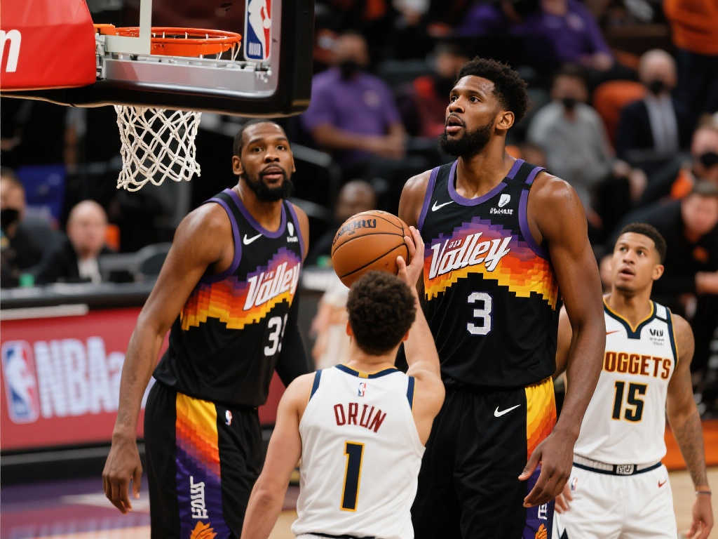 太阳计划交易弩机换取中锋，比尔的合同仍是最大障碍？